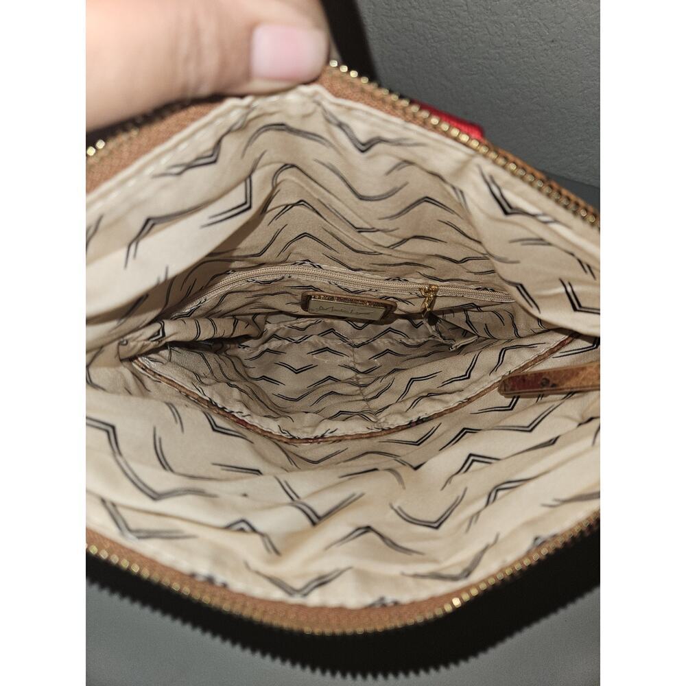 New! Lot Of 2! Moda Luxe Ela Fold-Over Crossbody Clutch Handbag - Picture 7 of 13
